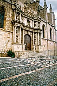 Montblanc, la chiesa parrocchiale di Santa Maria